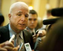 McCain calls for Syrian airstrikes